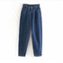 Women's Worker Hip-hop Jeans